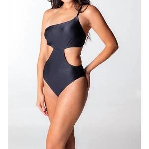 NEW BELA BRAND folia swimsuit in black